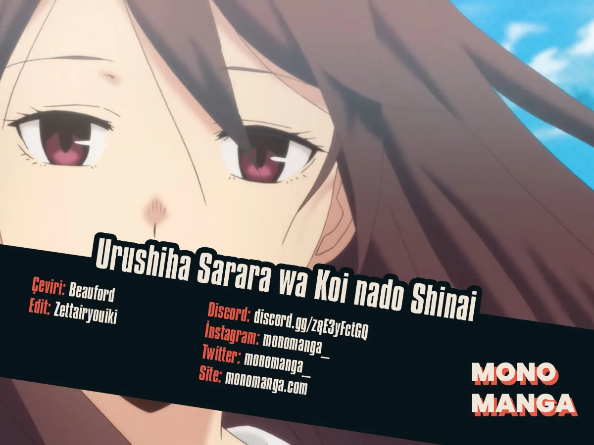 Urushiha Sarara wa Koi nado Shinai - Bölüm 3  - Sayfa 1